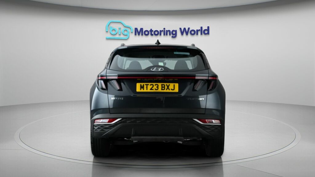 Hyundai Tucson Se Connect Grey #6