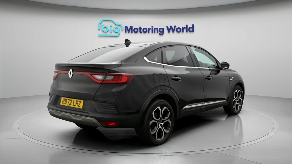 Renault Arkana 1.3 Tce Mild Hybrid 140 S Edition Edc Blue #7