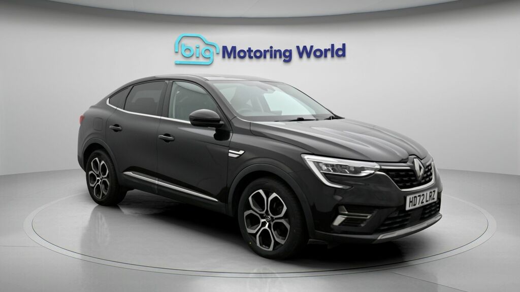 Renault Arkana Techno Black