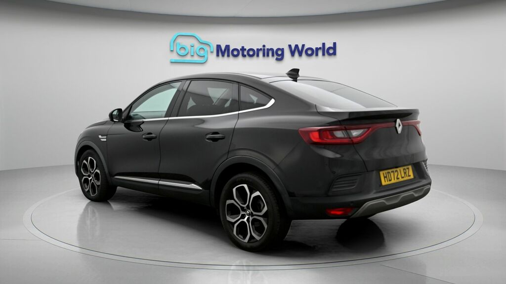 Renault Arkana Techno Black #5