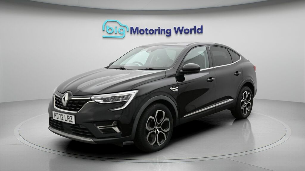 Renault Arkana Techno Black #3