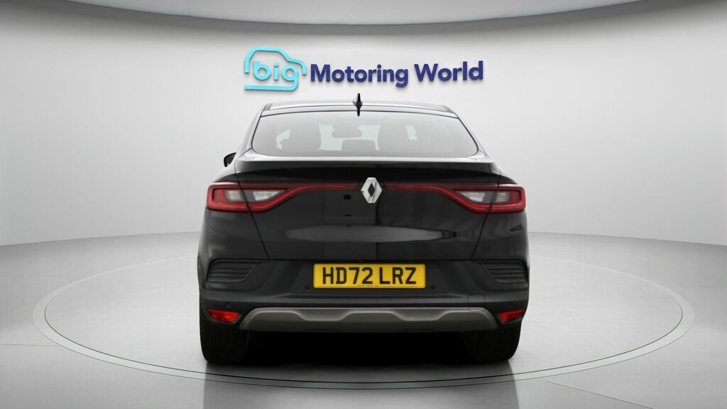 Renault Arkana Techno Black #6