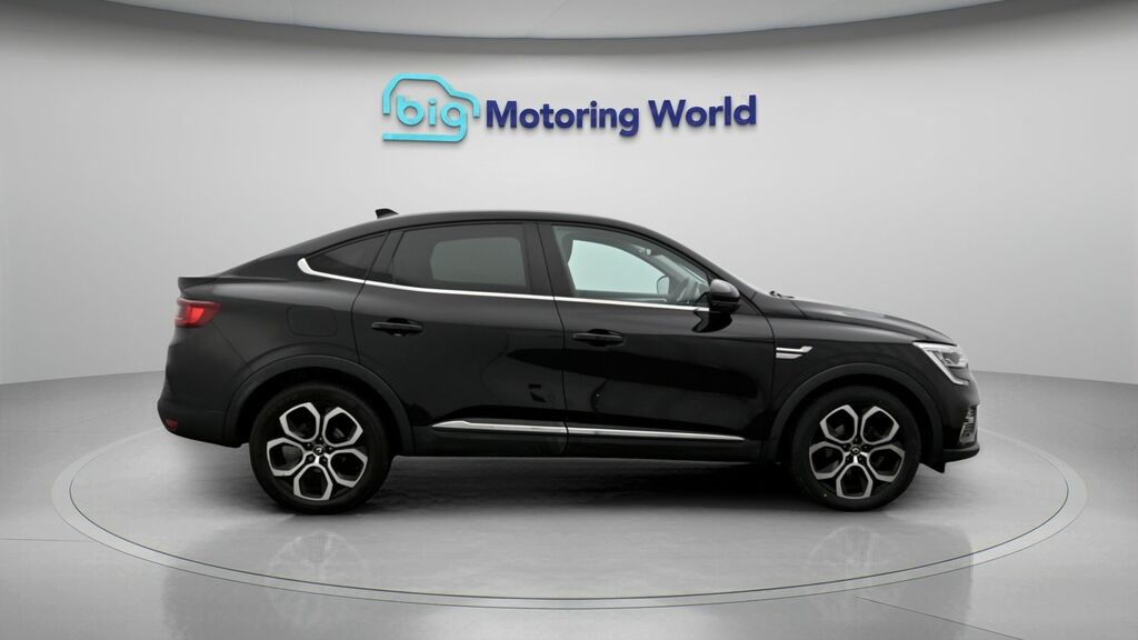 Renault Arkana 1.3 Tce Mild Hybrid 140 S Edition Edc Blue #8