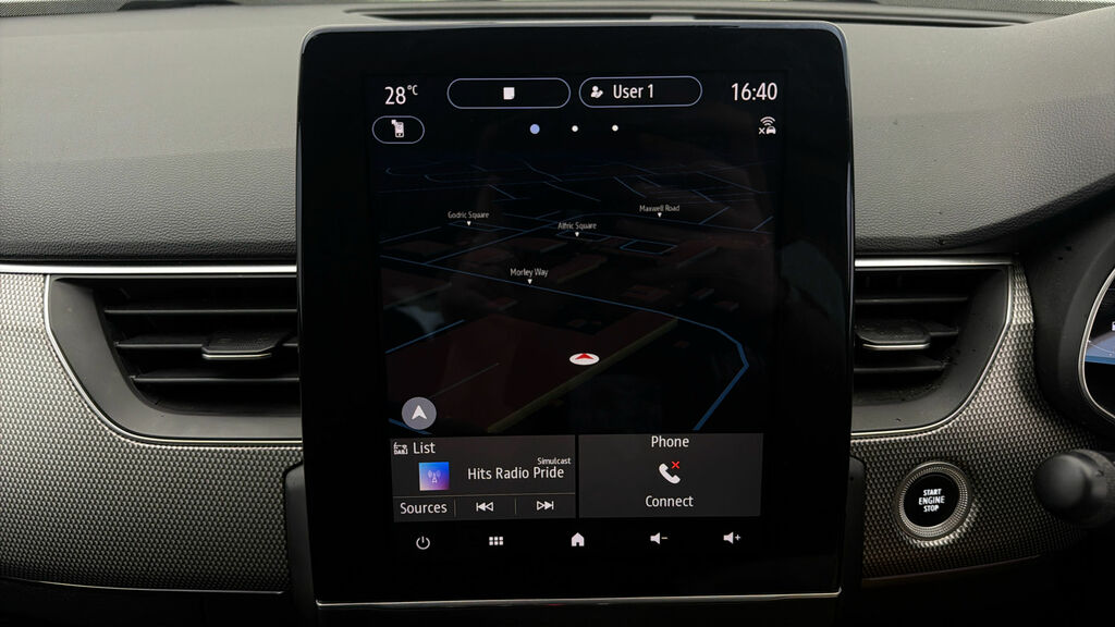 Renault Arkana 1.3 Tce Mild Hybrid 140 S Edition Edc Blue #10