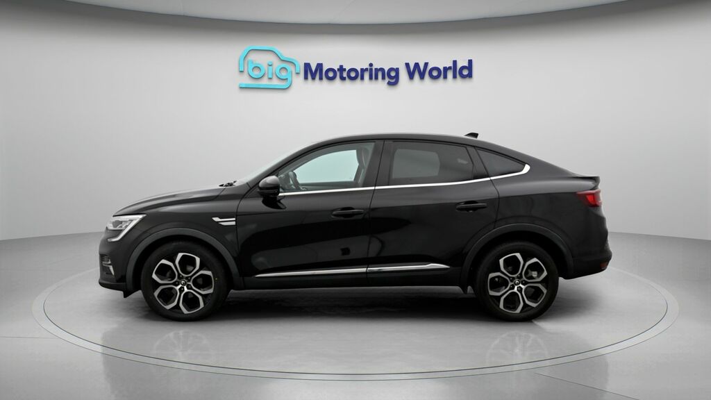 Renault Arkana Techno Black #4