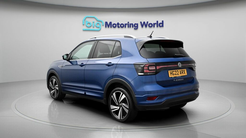 Volkswagen T-Cross R-line Blue #5