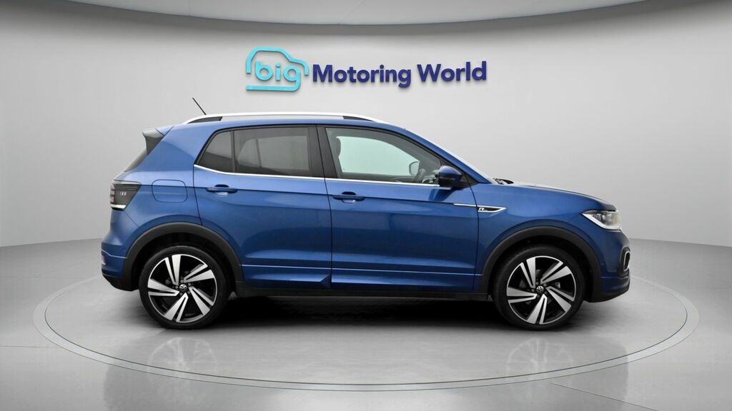 Volkswagen T-Cross 1.0 Tsi 95Ps Active Hatchback Blue #8