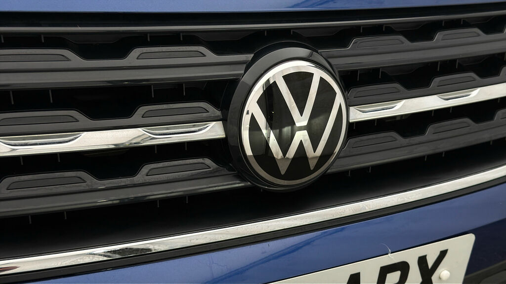 Volkswagen T-Cross 1.0 Tsi 95Ps Active Hatchback Blue #20