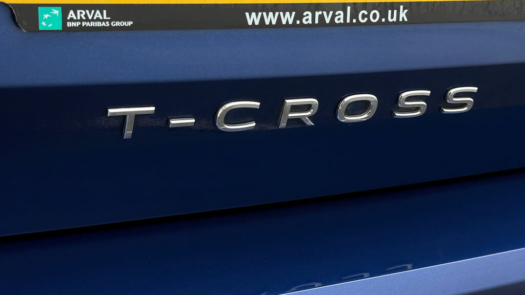 Volkswagen T-Cross 1.0 Tsi 95Ps Active Hatchback Blue #21