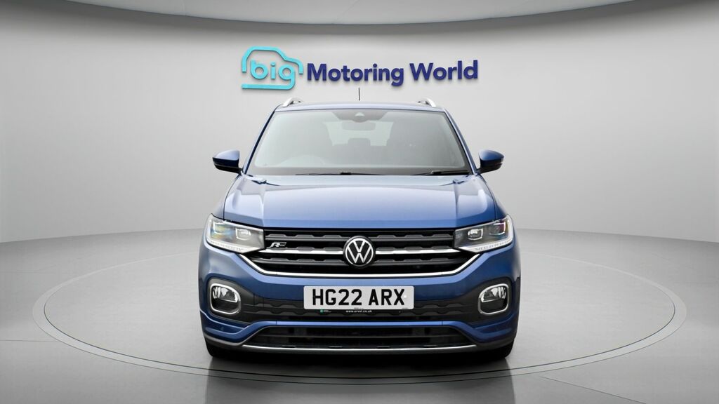 Volkswagen T-Cross R-line Blue #2