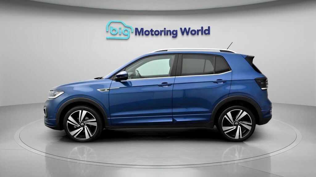 Volkswagen T-Cross R-line Blue #4