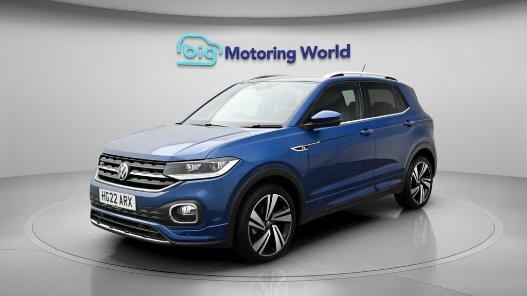 Volkswagen T-Cross R-line Blue #3