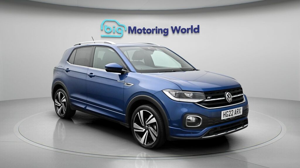Volkswagen T-Cross R-line Blue