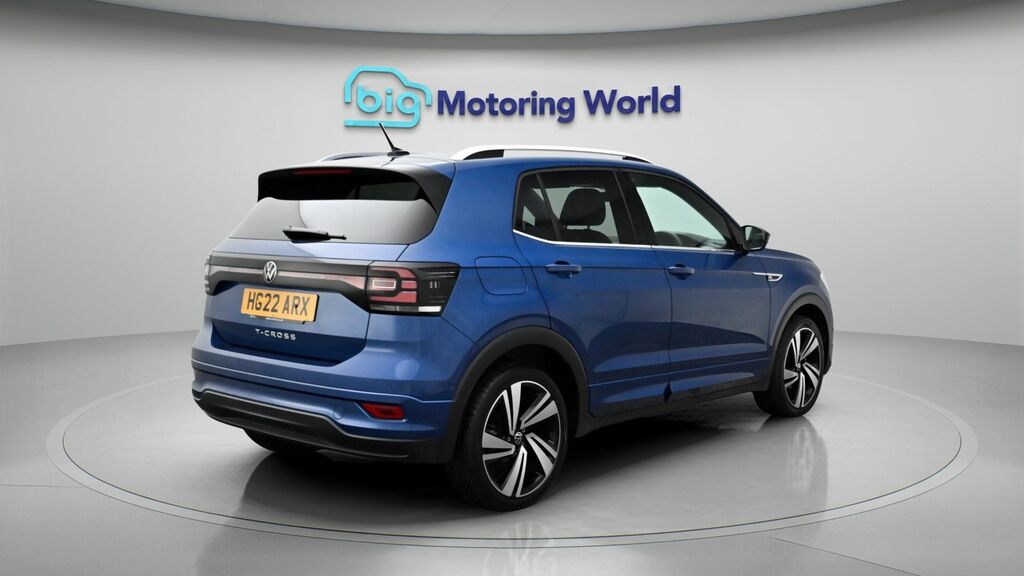 Volkswagen T-Cross 1.0 Tsi 95Ps Active Hatchback Blue #7