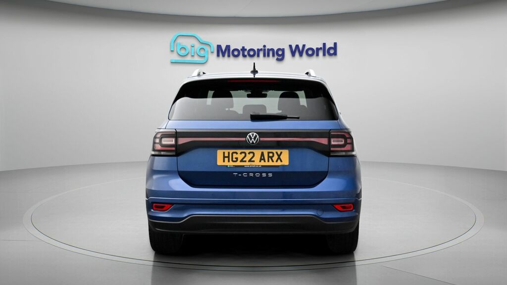 Volkswagen T-Cross R-line Blue #6