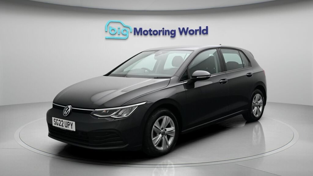 Volkswagen Golf Life Grey #3