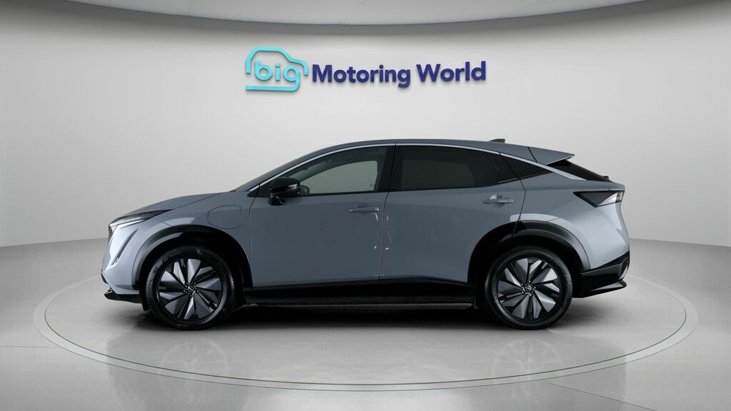 Nissan Ariya Advance Grey #4