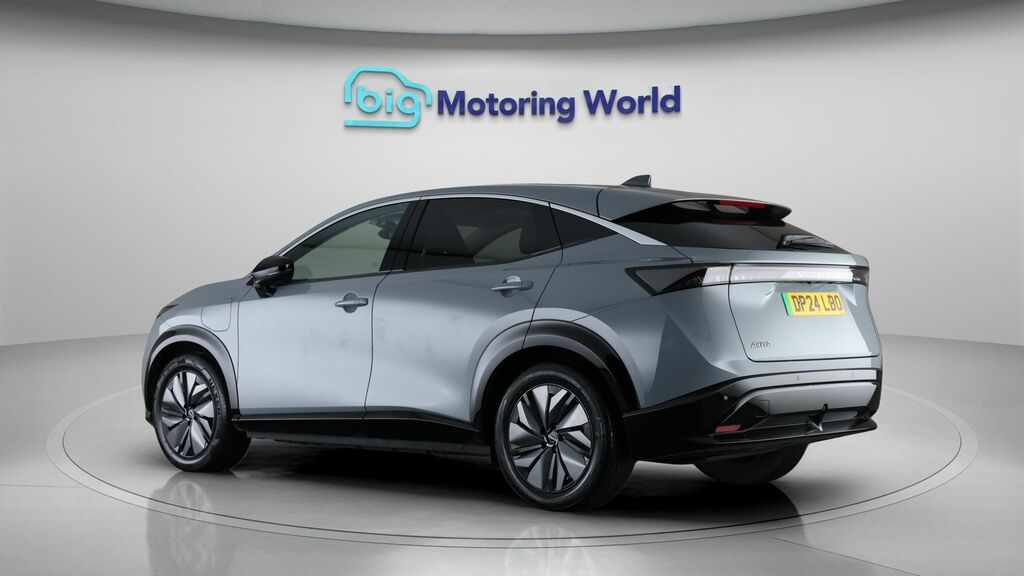 Nissan Ariya Advance Grey #5