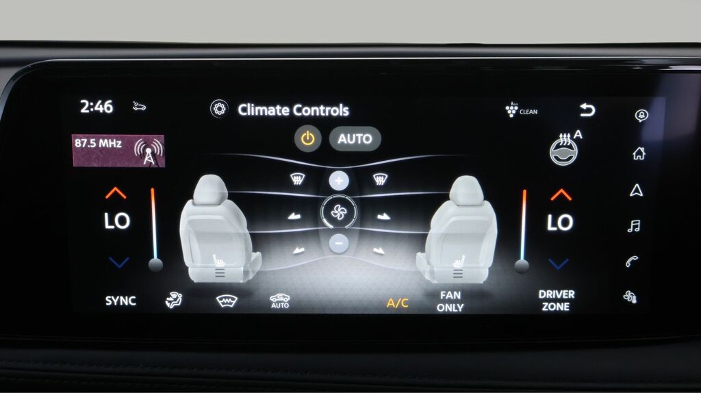 Nissan Ariya Advance Green #11