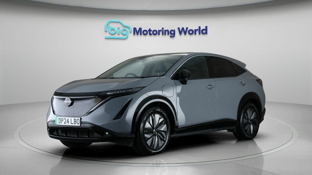 Nissan Ariya Advance Grey #3