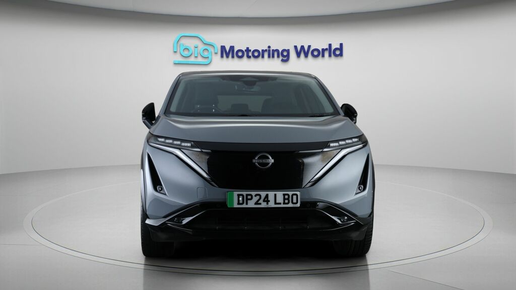 Nissan Ariya Advance Grey #2