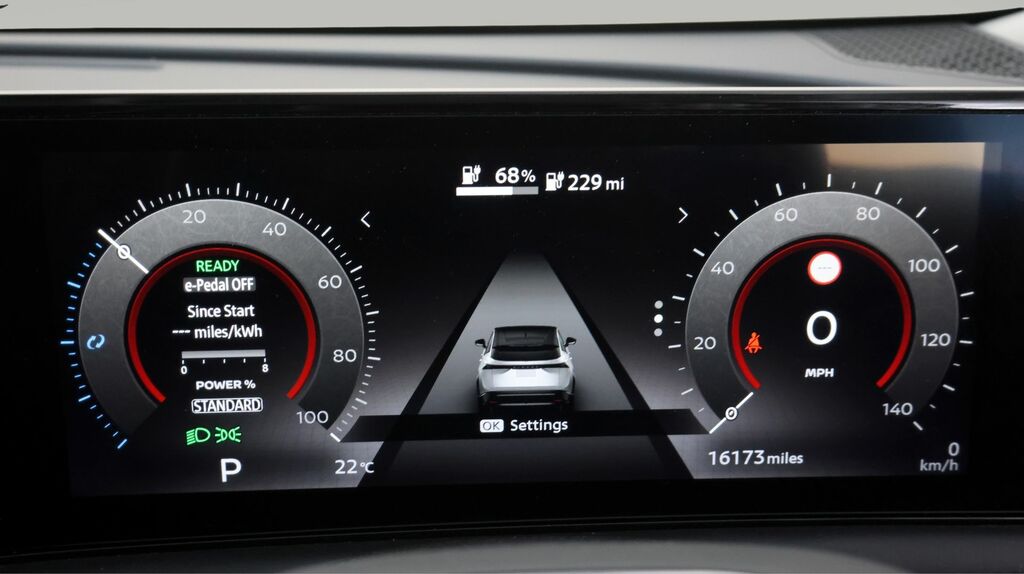 Nissan Ariya Advance Green #10
