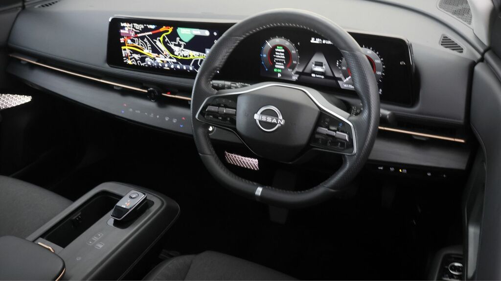 Nissan Ariya Advance Green #9