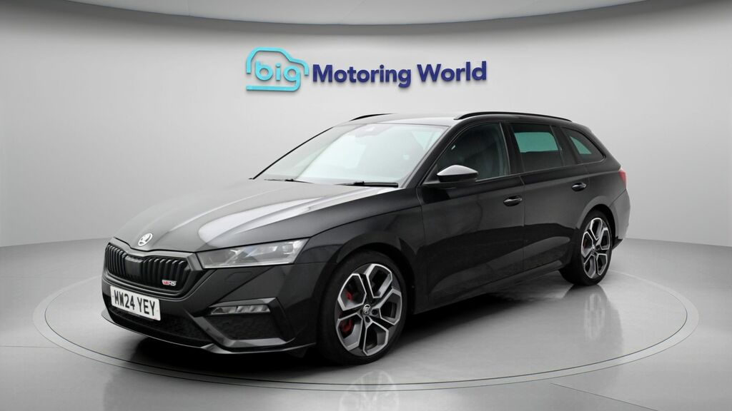 Skoda Octavia Vrs Black #3