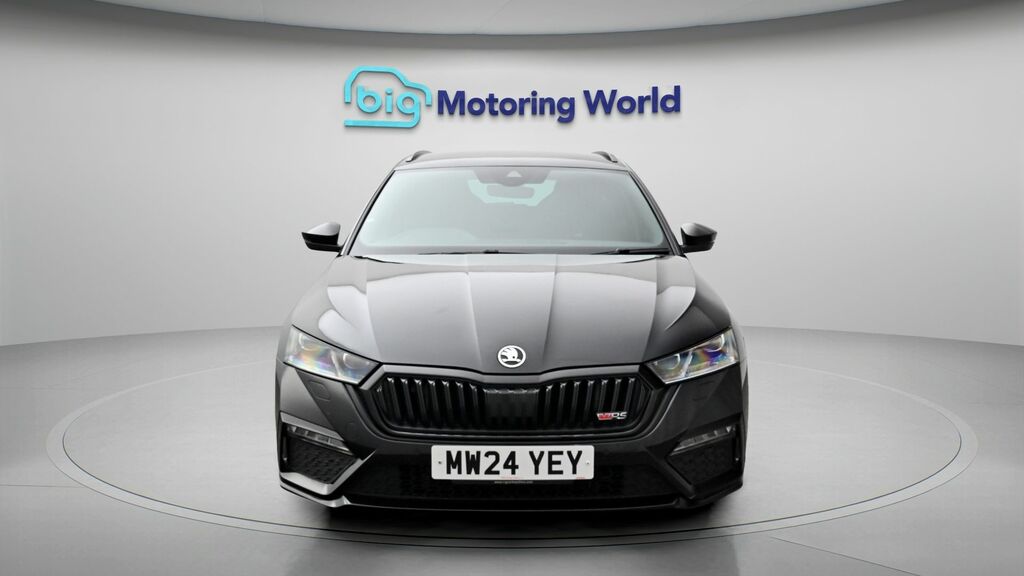 Skoda Octavia Vrs Black #2