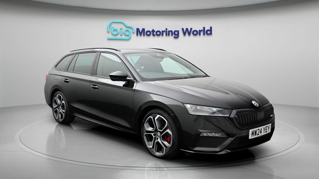 Skoda Octavia Vrs Black