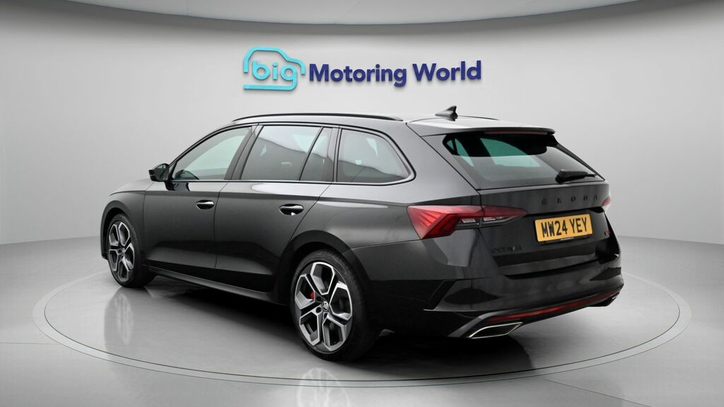 Skoda Octavia Vrs Black #5