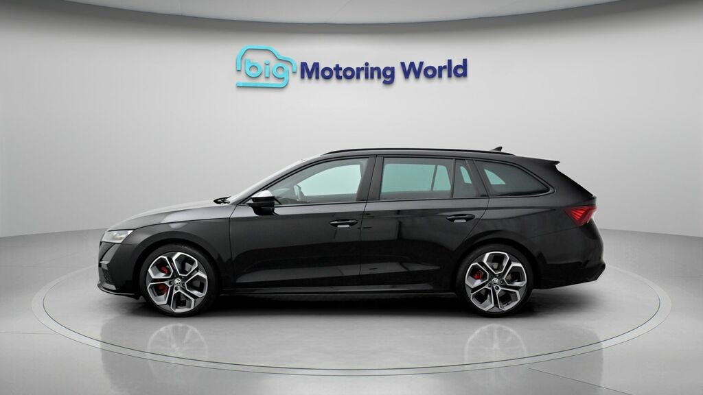 Skoda Octavia Vrs Black #4