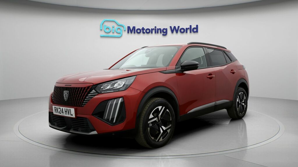 Peugeot 2008 Allure Red #3