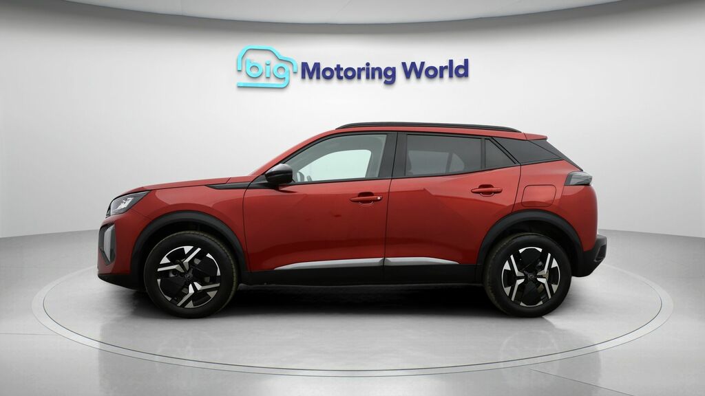 Peugeot 2008 Allure Red #4