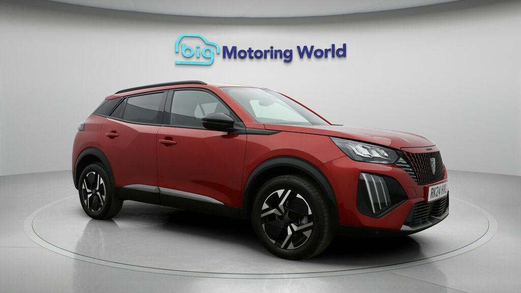 Peugeot 2008 Allure Red
