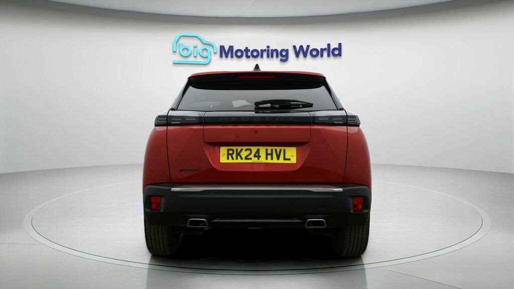 Peugeot 2008 Allure Red #6
