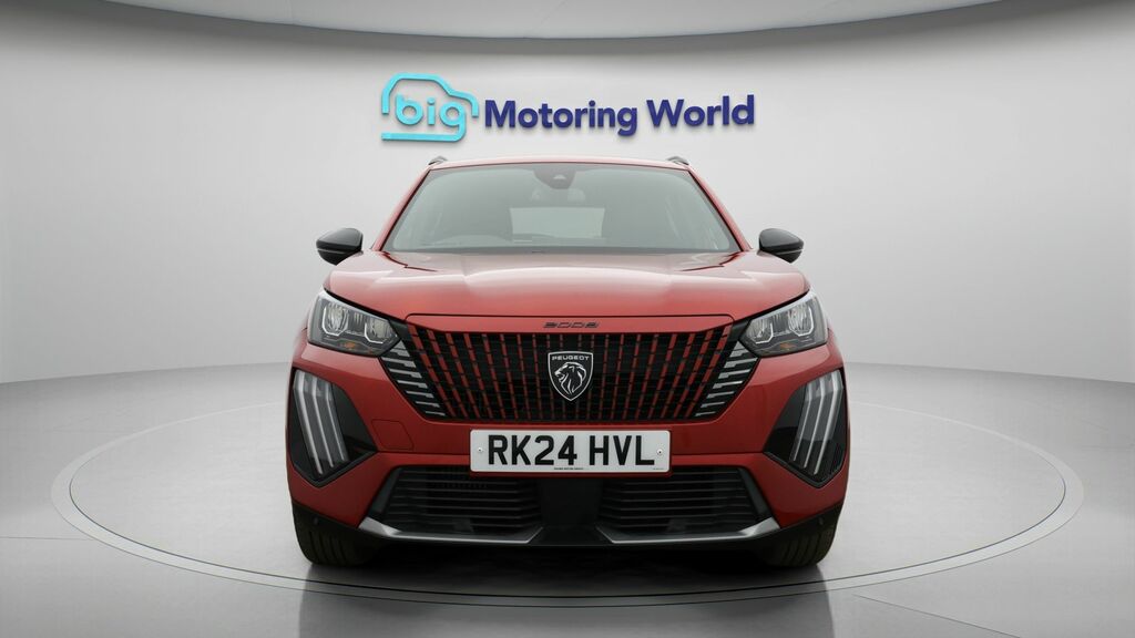 Peugeot 2008 Allure Red #2