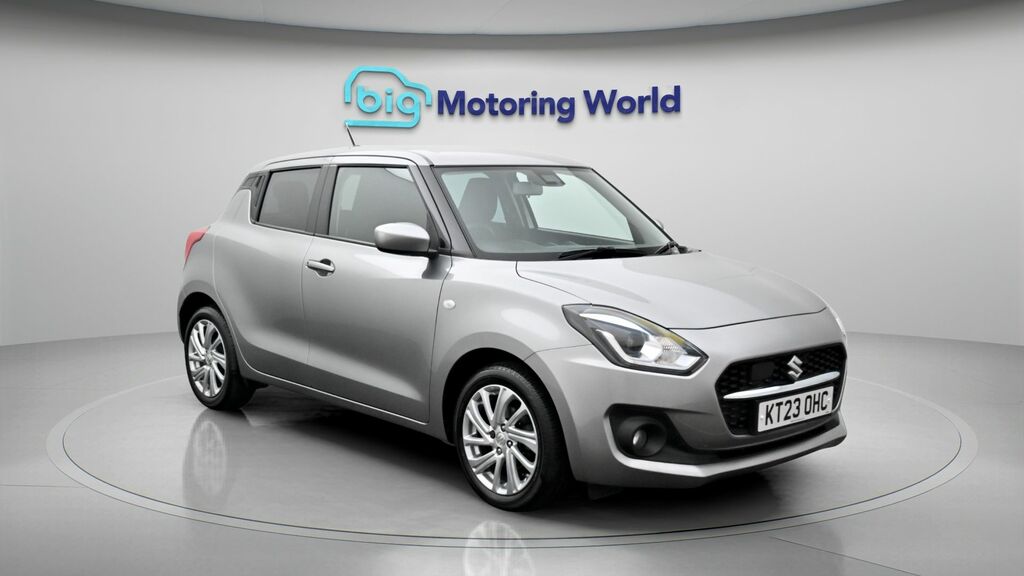 Suzuki Swift Sz-t Silver