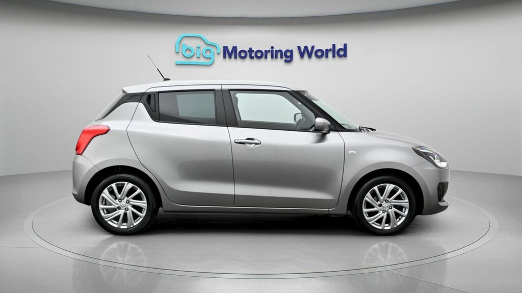 Suzuki Swift 1.2 Dualjet Mhev Sz-l Hatchback Hybrid Black #8