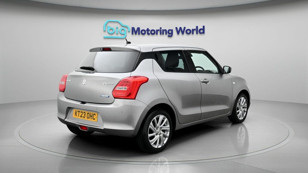 Suzuki Swift 1.2 Dualjet Mhev Sz-l Hatchback Hybrid Black #7