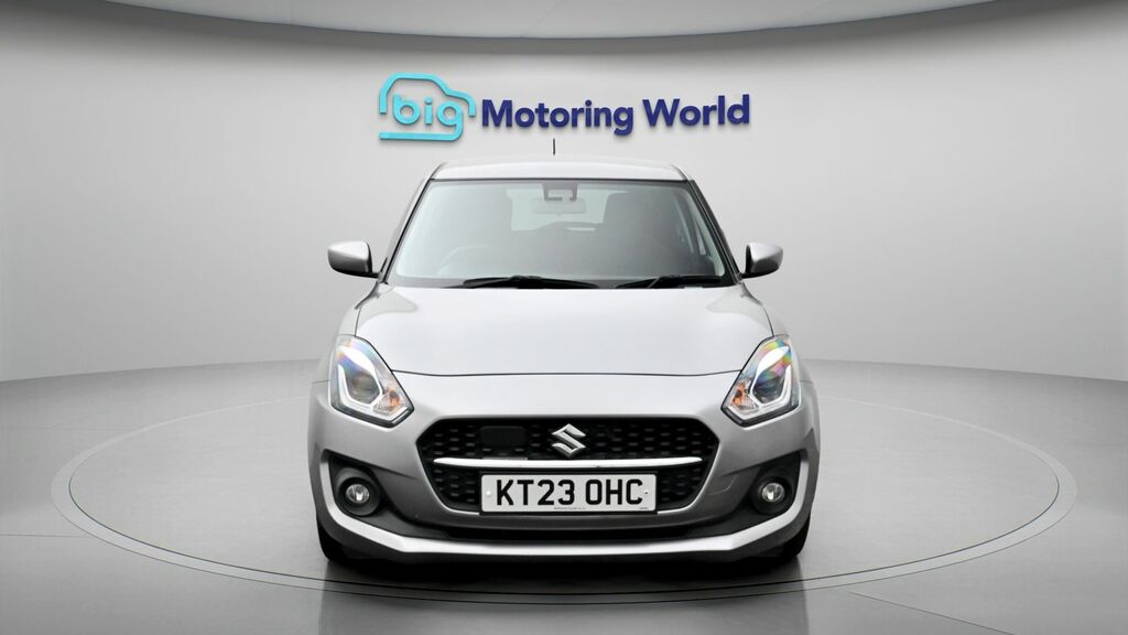 Suzuki Swift Sz-t Silver #2