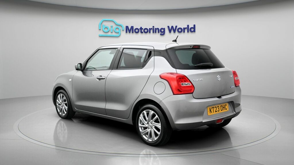 Suzuki Swift Sz-t Silver #5