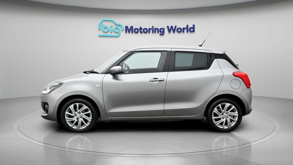 Suzuki Swift Sz-t Silver #4