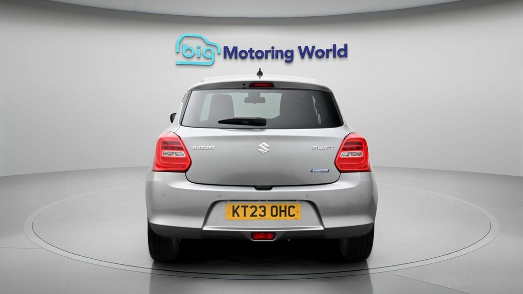 Suzuki Swift Sz-t Silver #6