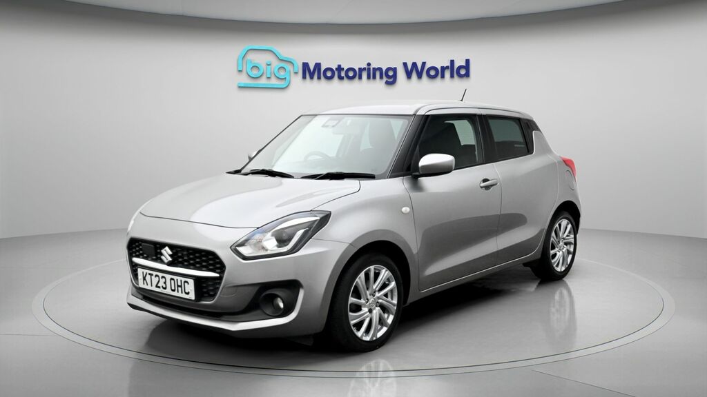 Suzuki Swift Sz-t Silver #3