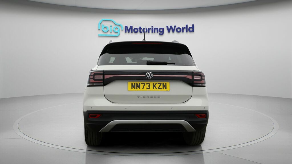 Volkswagen T-Cross Black Edition Grey #6