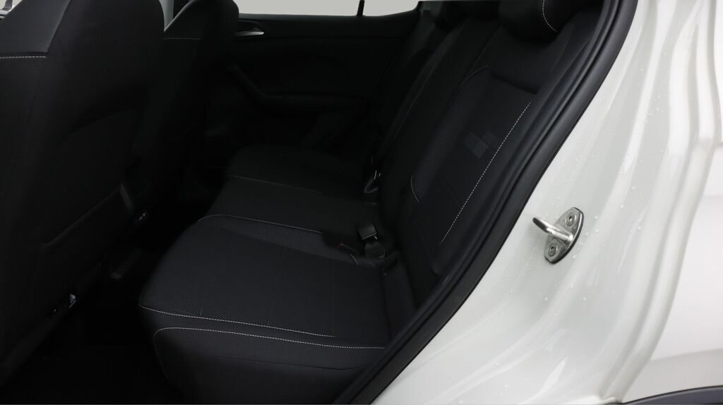 Volkswagen T-Cross Tsi Sel White #16