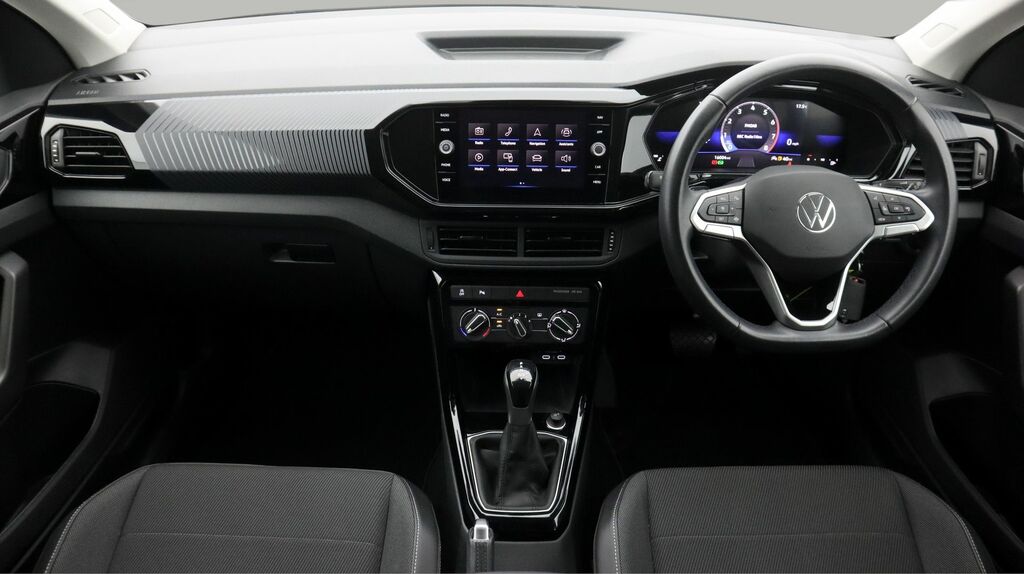 Volkswagen T-Cross Tsi Sel White #13