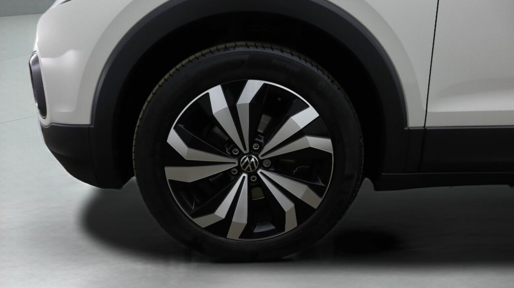 Volkswagen T-Cross Tsi Sel White #18