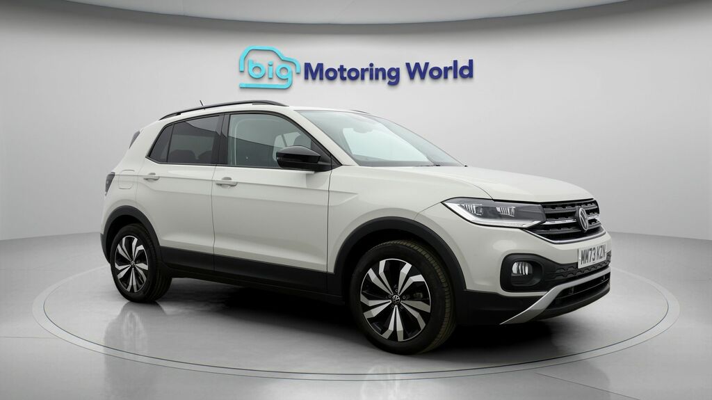 Volkswagen T-Cross Black Edition Grey